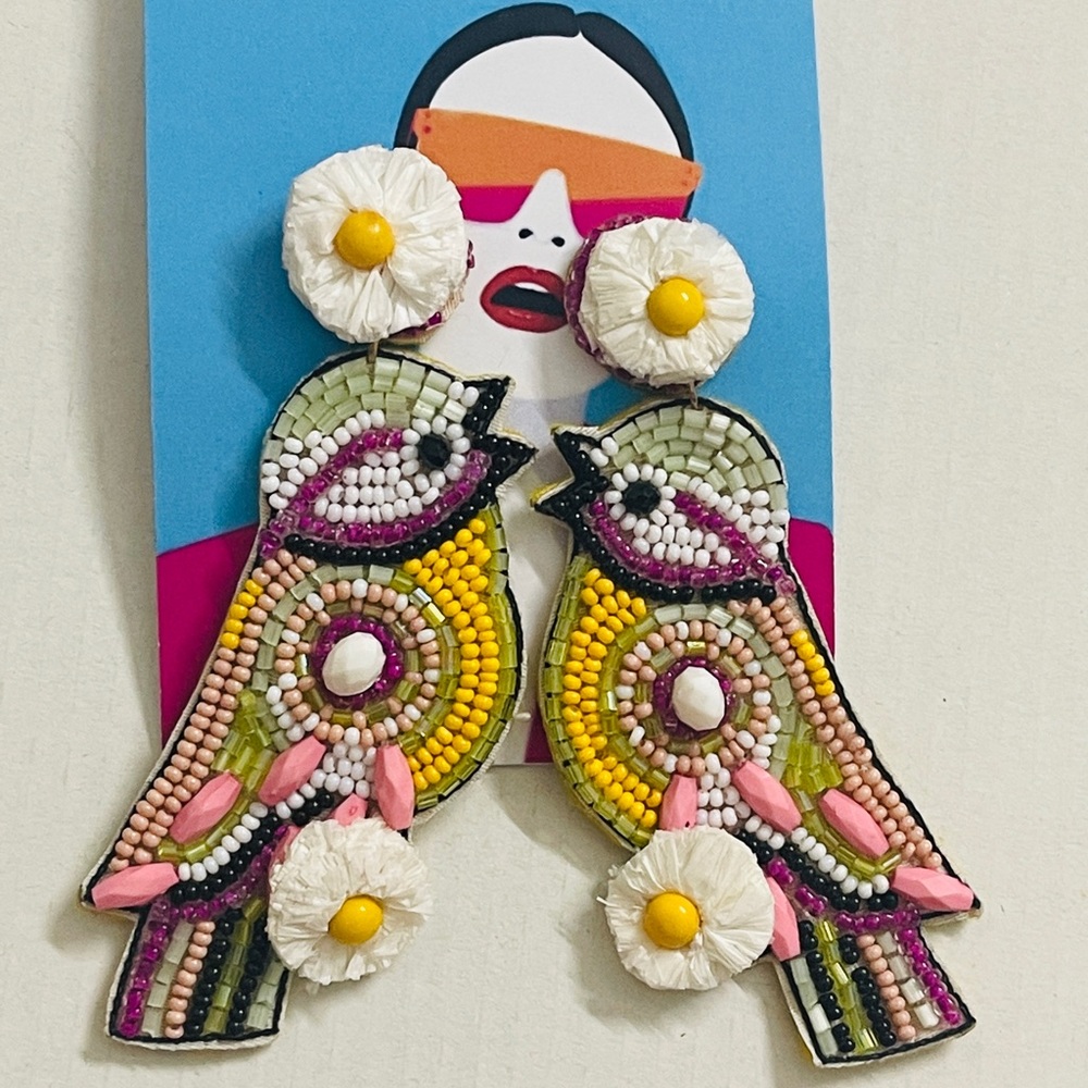 Handmade earrings - Picture 1 of 3
